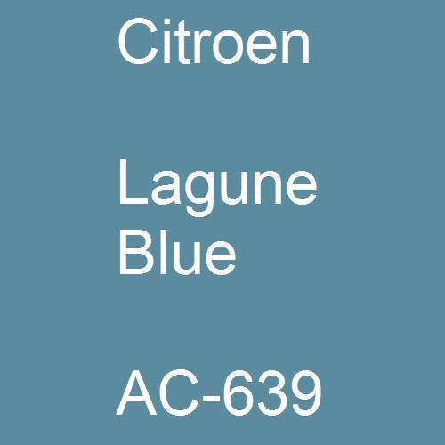 Citroen, Lagune Blue, AC-639.